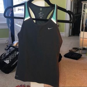 •Nike Dri-Fit Tank•